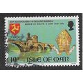 IOM 1974 10P 'HISTORIC ANNIVERSARIES' FINE USED...