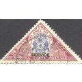 Bhopal State India 1935 - SGO331 - 1a6p blue/re...