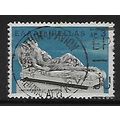 GREECE 1967 GREEK SCULPTURES 3d GIRL SLEEPING S...