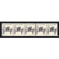 2124v 4.9c Buckboard Very Fine MNH Dry Gum PNC ...