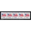 Used 2890 32c G Old Glory Very Fine PNC A5437/5...