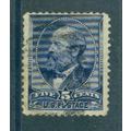 Used 216 5c James Garfield Barely Clears M01834