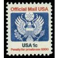 O127 1c Eagle Fine MNH G0525