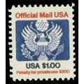 O132 $1 Eagle Fine MNH G0667