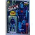 MARVEL LEGENDS ' RETRO ' IRON MAN STEALTH actio...