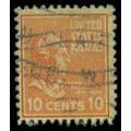 Used 815 10c John Tyler Fine M07953