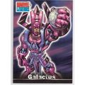 MARVEL LEGENDS card # 67 ' GALACTUS ' (2001)