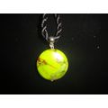 Beige green brown reversable 25mm ocean jasper ...