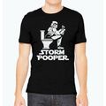 Star Wars Storm Pooper Stormtrooper T-Shirt S M...
