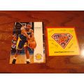 1993 Skybox, Autograph Card, w/COA, TIM HARDAWA...