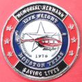 Houston, TX, Life Flight. Challenge Coin. 1.5"....