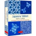 Japanese Shibori, 16 Note Cards