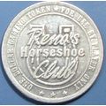 Horseshoe. $1 Casino Token. Reno, NV. T25.