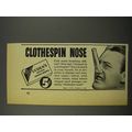 1940 Luden's Menthol Cough Drops Ad - Clothespi...