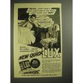 1940 Lux Detergent Ad - Didn't Have Good Time a...