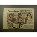 1940 Lux Soap Ad w/ Loretta Young, Active-Lathe...