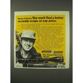1976 Weaver V Model Scopes Ad - Won't Find Better