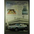 1979 Rover 3500 Car Ad - If I Designed Cars
