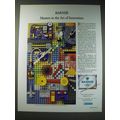 1987 Barclays Barnib Bank Ad - Barnib Masters in the art of innovation