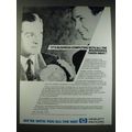 1987 Hewlett-Packard Computers Ad - All Boundaries Taken Away