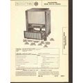 HALLICRAFTERS model 1025 TV television receiver...