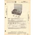 JACKSON model JP-200 JP-400 AM radio phonograph...