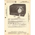 STEWART-WARNER model 9160 series AM radio Sams ...