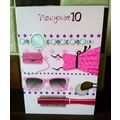 Age 10 Birthday Card - ( CHEAP COLLECTION ONLY ...
