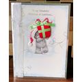 Me To You Christmas Cards - Wonderful Girlfrien...
