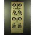 1949 RC Royal Crown Cola Ad - Gene Tierney - RC Tastes Best