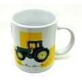 John Deere Tractor Mug Coffee Cup Nothing Rides...