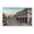 COLOUR TINTED REAL PHOTO POSTCARD OF THEATRE AT...