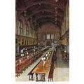 Colour Postcard The Hall Christ Church Oxford