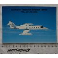 old postcard Northern Executive Aviation Ltd - ...