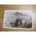 A.H Hawke Postcard - Enys Dodman, Lands End - C...
