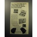 1969 X-acto Knives Ad - Even if you don't think...