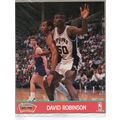 1990 NBA Hoops David Robinson 8x10 Card Sealed