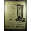 1957 General Electric All-American Award Advert...