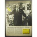 1956 Western Union Telegram Ad - Bernard Gimbel - Nothing but nothing