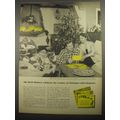 1956 Western Union Telegram Ad - The Herb Shriners celebrate the wonder
