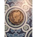 1915 D BARBER HALF DOLLAR aa40
