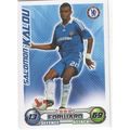 Match Attax 2008/2009 Salomon Kalou Mikel Chelsea