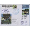UKRAINE FDC Kyiv 001 Minute of silence Register...