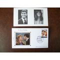 1986 GB Royal Wedding Benham Silk FDC 17p Loyal...
