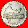 Ⰶ MAP (1988-2007): INDIA INDIA ★ 50 PAISE 1992 ...