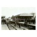 pu1937 - Camberley Railway Station , Surrey - p...