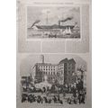 A Masquerade Scene At Cologne & Royal Mail Stea...