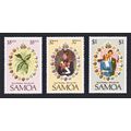 Samoa Charles and Diana Royal Wedding 3v 1981 M...