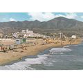 Fuengirola Playa Spain Postcard posted 1970 cre...