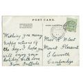 Anerley S.O.S.E Postmark Aug 24th 1906.